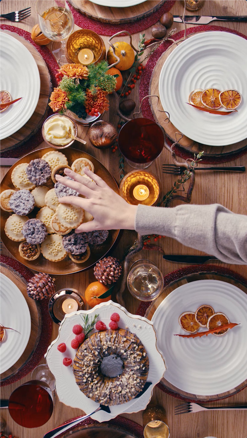 John Lewis | Feasting | Directed by Martin Poole