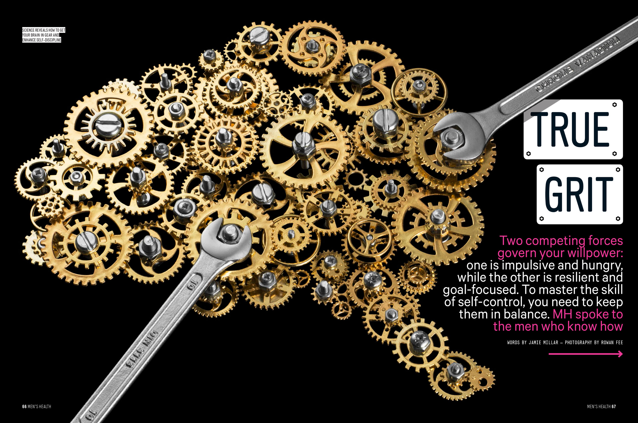 Cog Brain | Men's Health UK