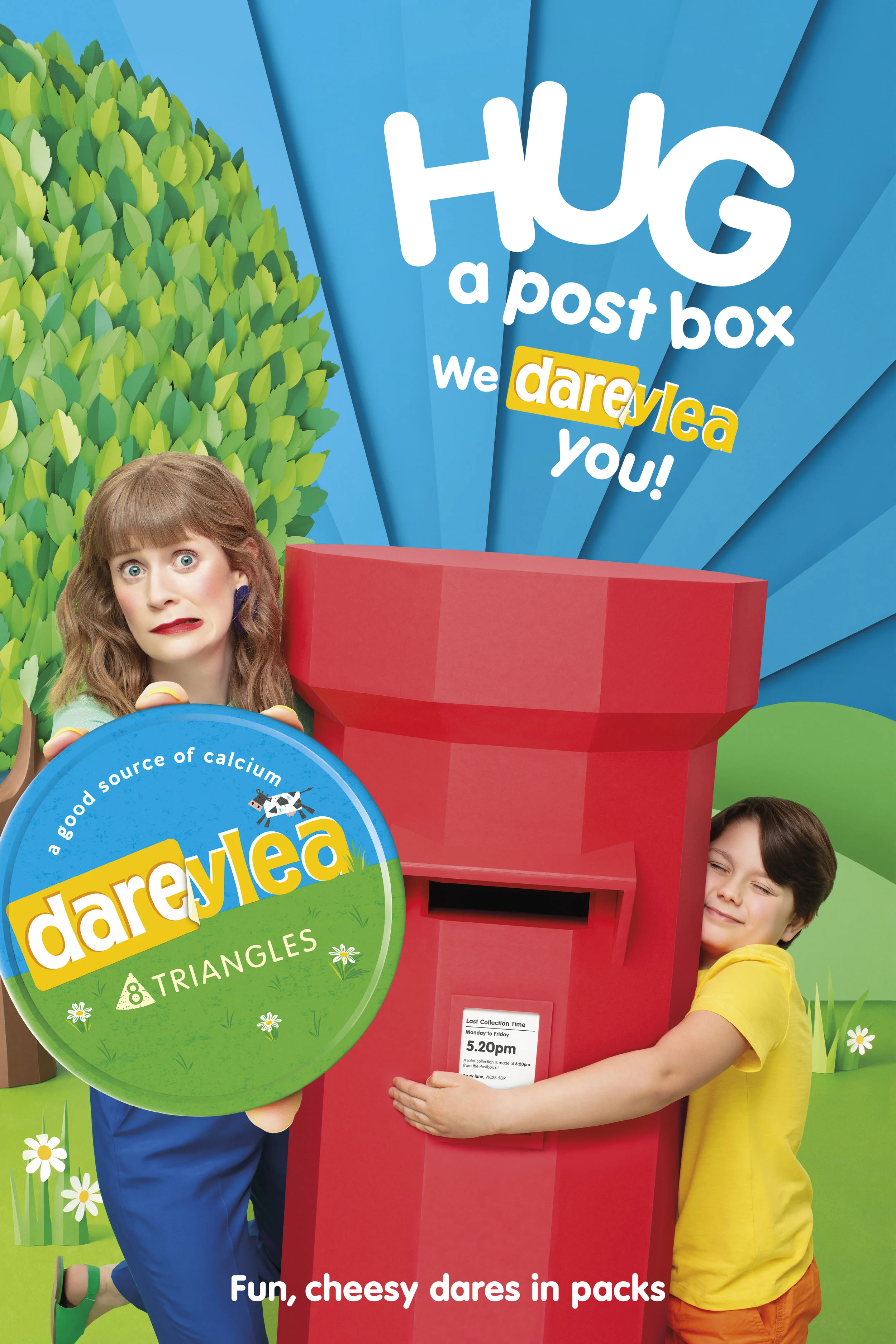 Dairylea | 'We Dareylea You!' | Photography by Ilka and Franz