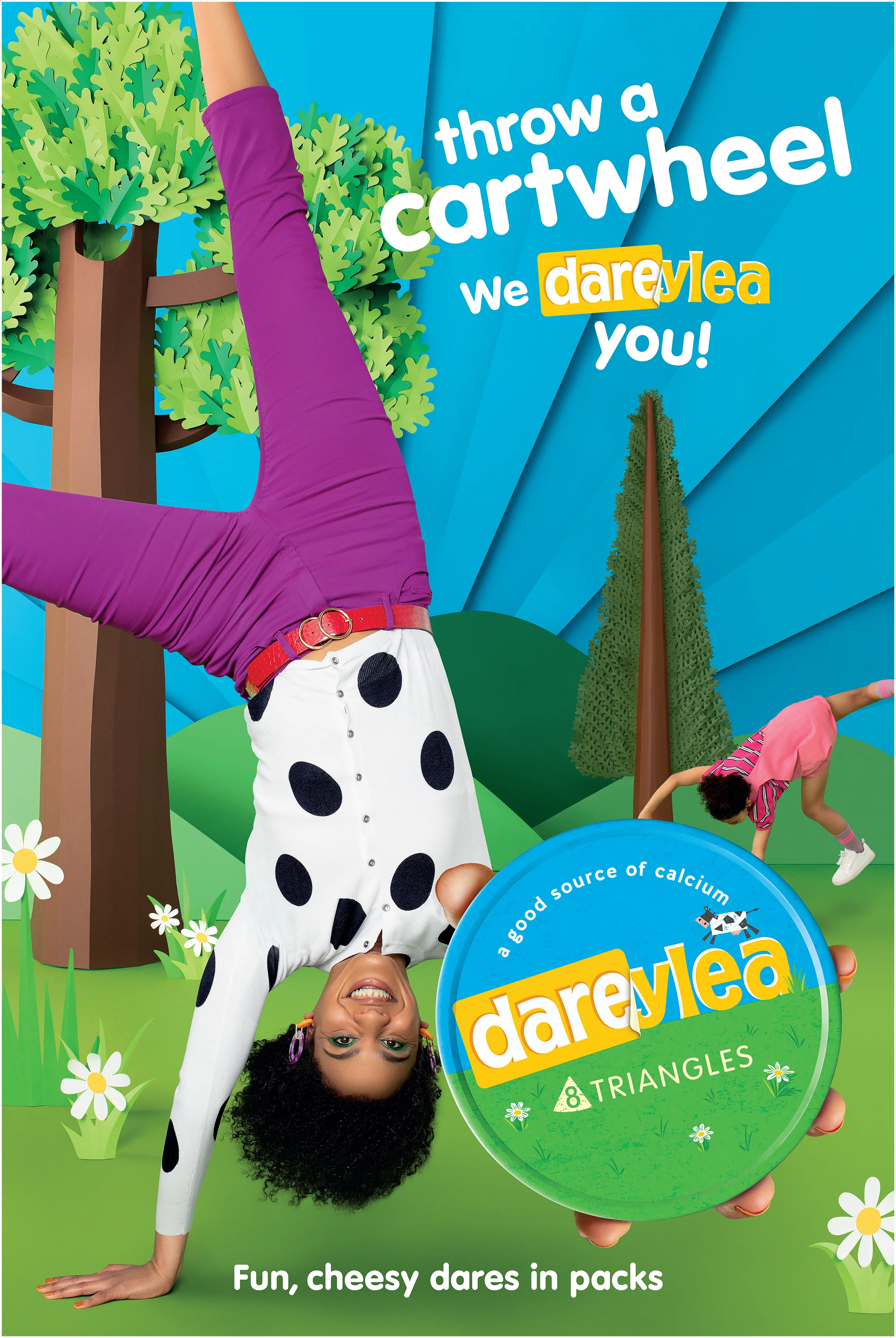 Dairylea | 'We Dareylea You!' | Photography by Ilka and Franz