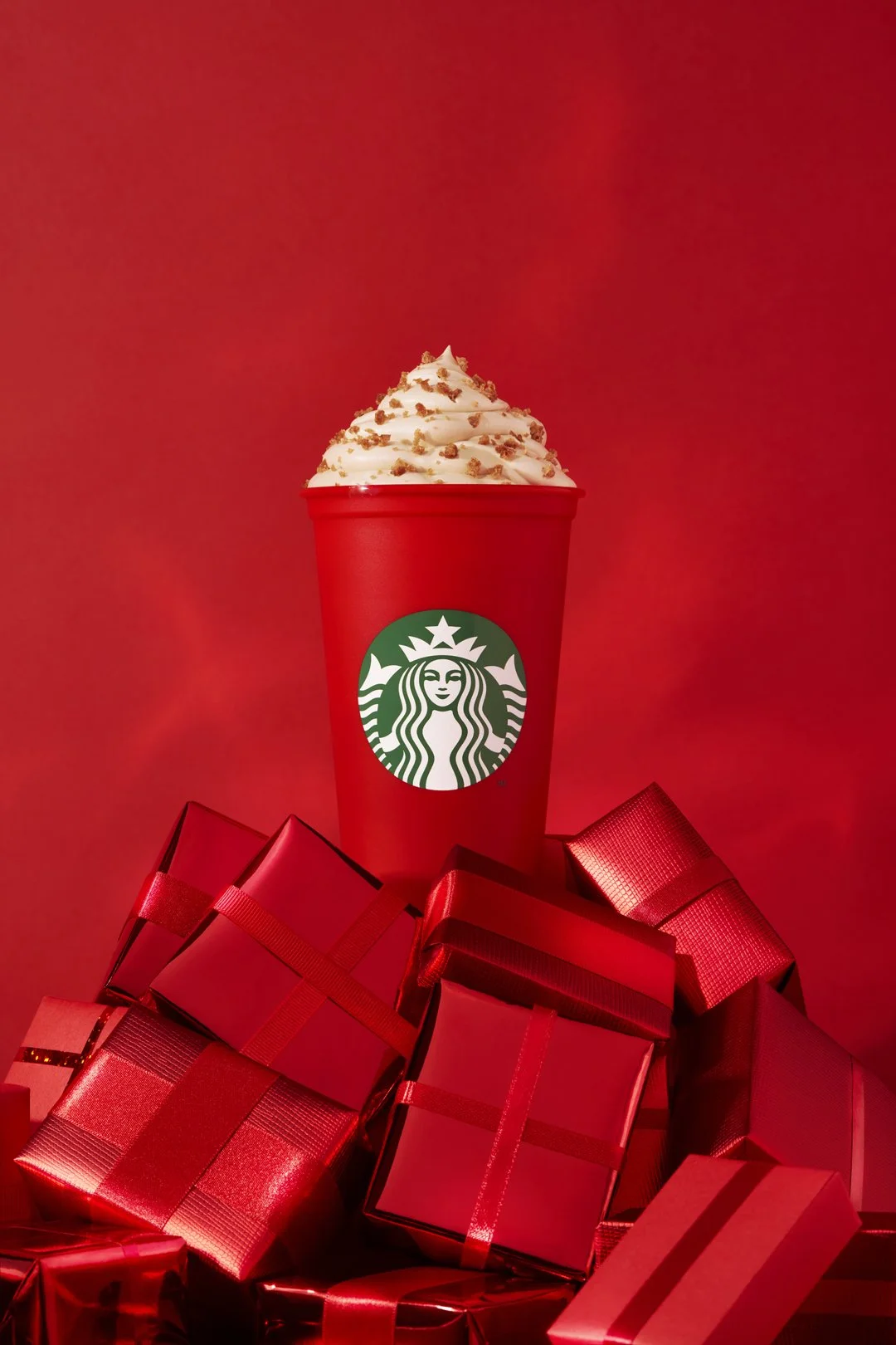 Starbucks | Holiday 2021 | Photography by Caroline Leeming