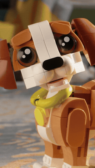 Lego Besties |  Directed by Stefano & Alejandra