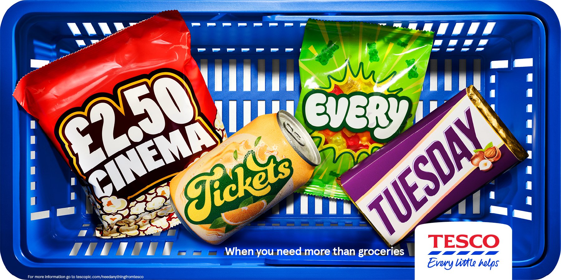 Tesco |  Photography by Alexander Coggin 