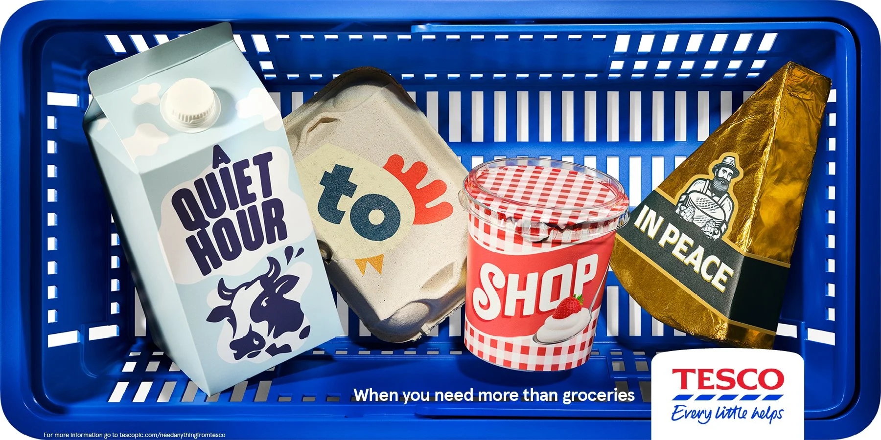 Tesco |  Photography by Alexander Coggin