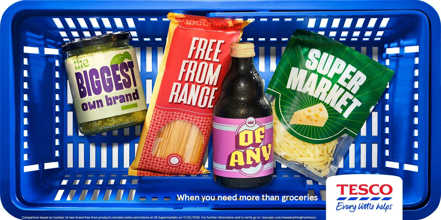 Tesco | Photography by Alexander Coggin