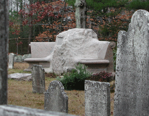 Beekley Memorial, Old Burying Ground, New Hartford, CT_DistantView.gif