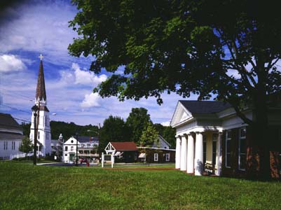 New Hartford Memorial Library, New Hartford, CT_Relation to Town.jpg