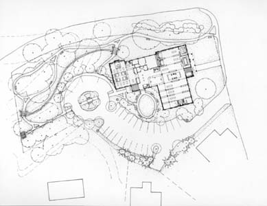 New Hartford Memorial Library, New Hartford, CT_Site Plan.jpg