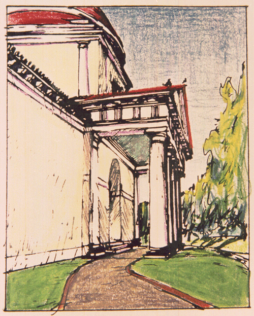 UCSB Art Museum & School of Art, Santa Barbara, CA_EntryPortico.gif