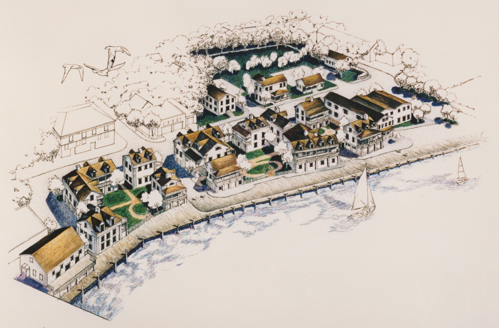 Mystic_Connecticut.Cottrell_Landing_Development.Neighborhood_Planning.Walkable.Robert_Orr_&_Associates.Architecture.Landscape_Architecture.New_Urbanism.Windom.Whole_Project.jpg