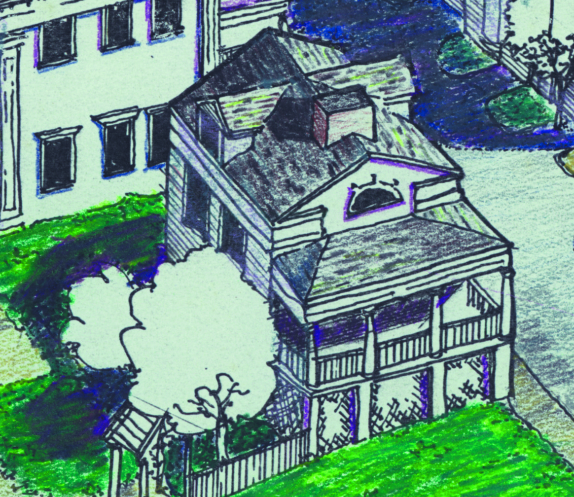 Mystic_Connecticut.Cottrell_Landing_Development.Neighborhood_Planning.Walkable.Robert_Orr_&_Associates.Architecture.Landscape_Architecture.New_Urbanism.Windom.Small_House_End_View.jpg