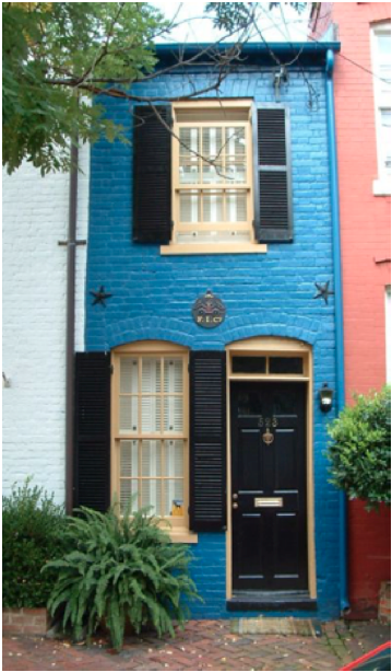architectural example supporting lean urbanism