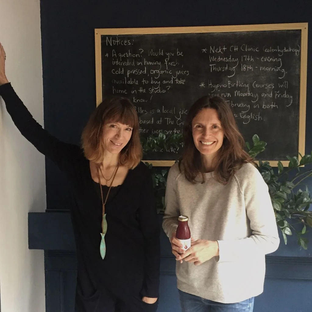 Directors of Loup&Filles, Tamsin Wright and Paola Ospina at Studio Australia Barcelona!
