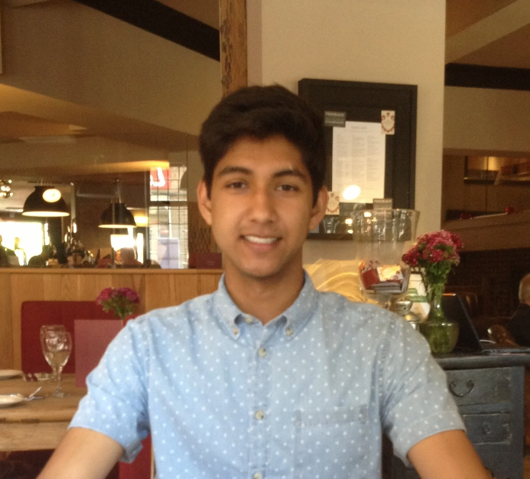 Aaron Hundle - Male Sports Rep