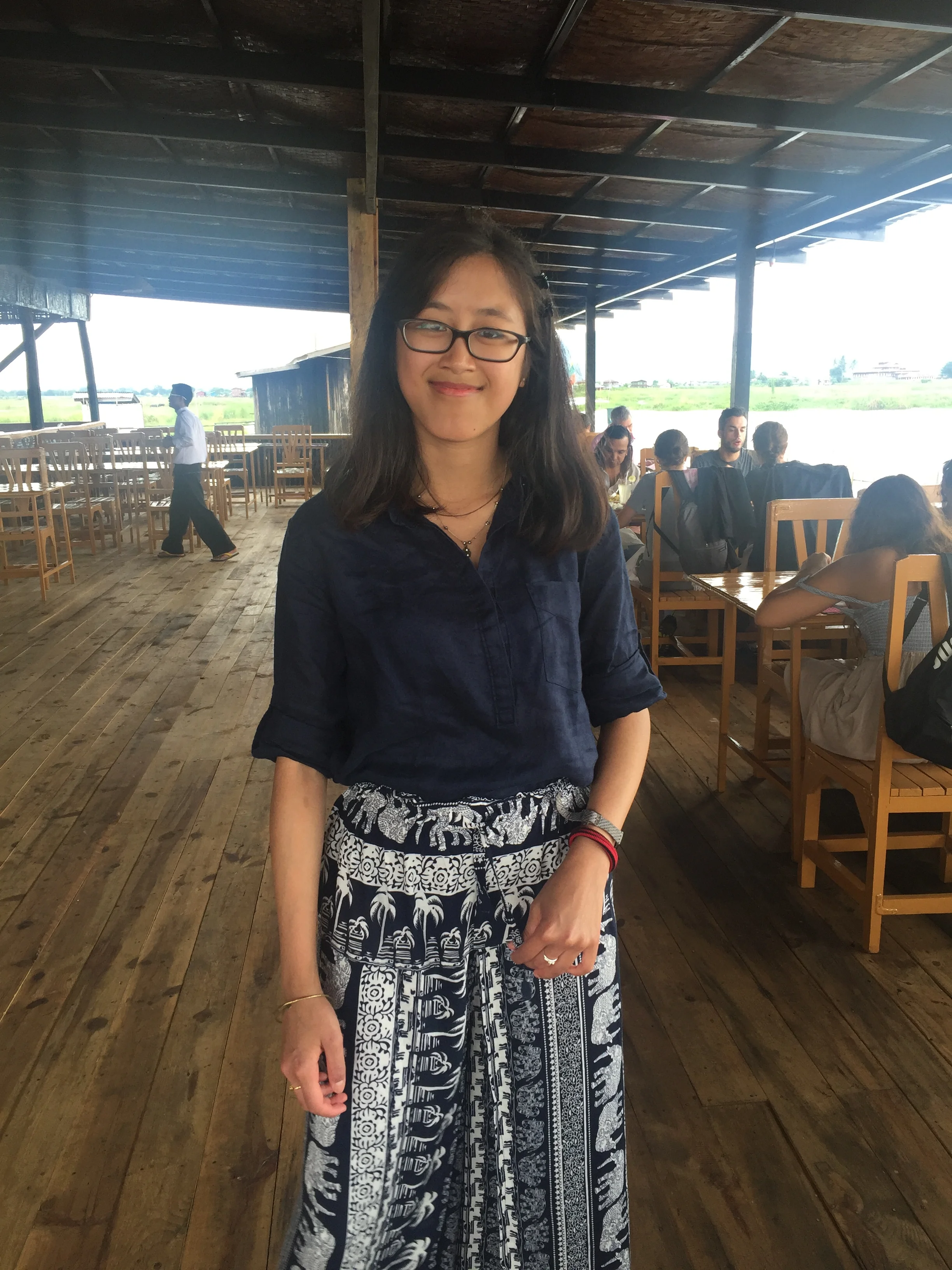 SAN MYAT - 3RD YEAR REP