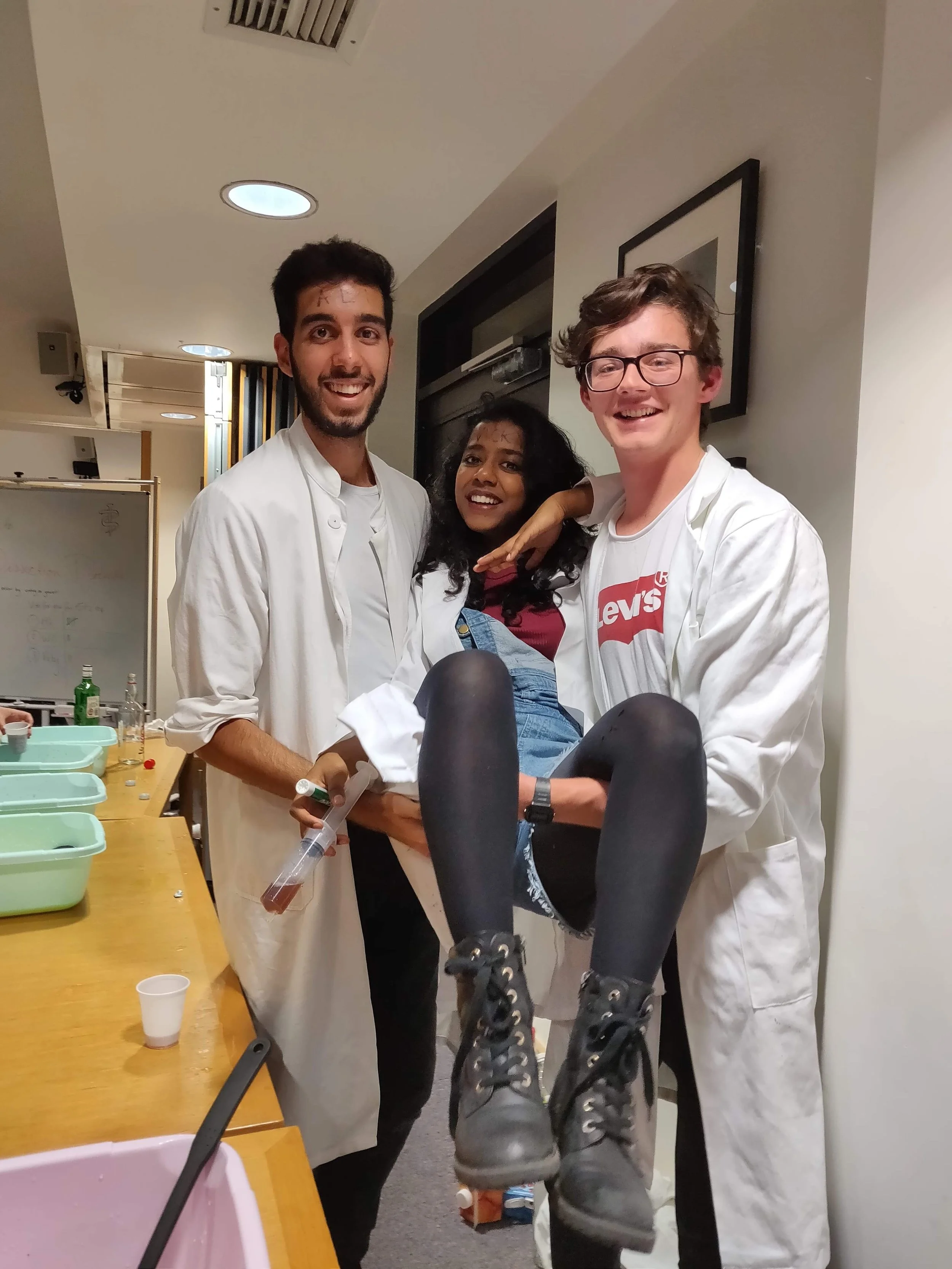 STDs - Second and Third year Drinks