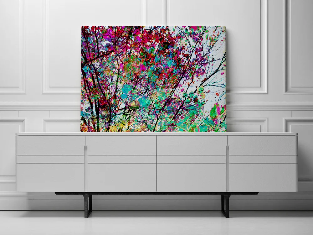 "Autumn 8" as canvas print