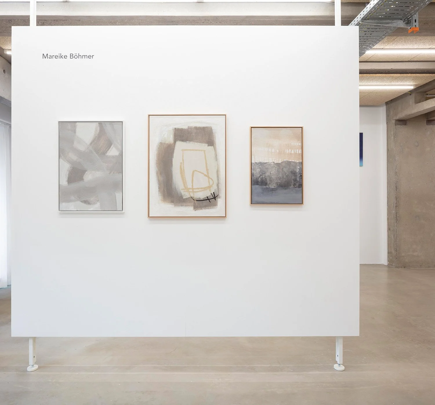 Ausstellung mit “New &amp; Abstract” / Exhibition with “New &amp; Abstract”