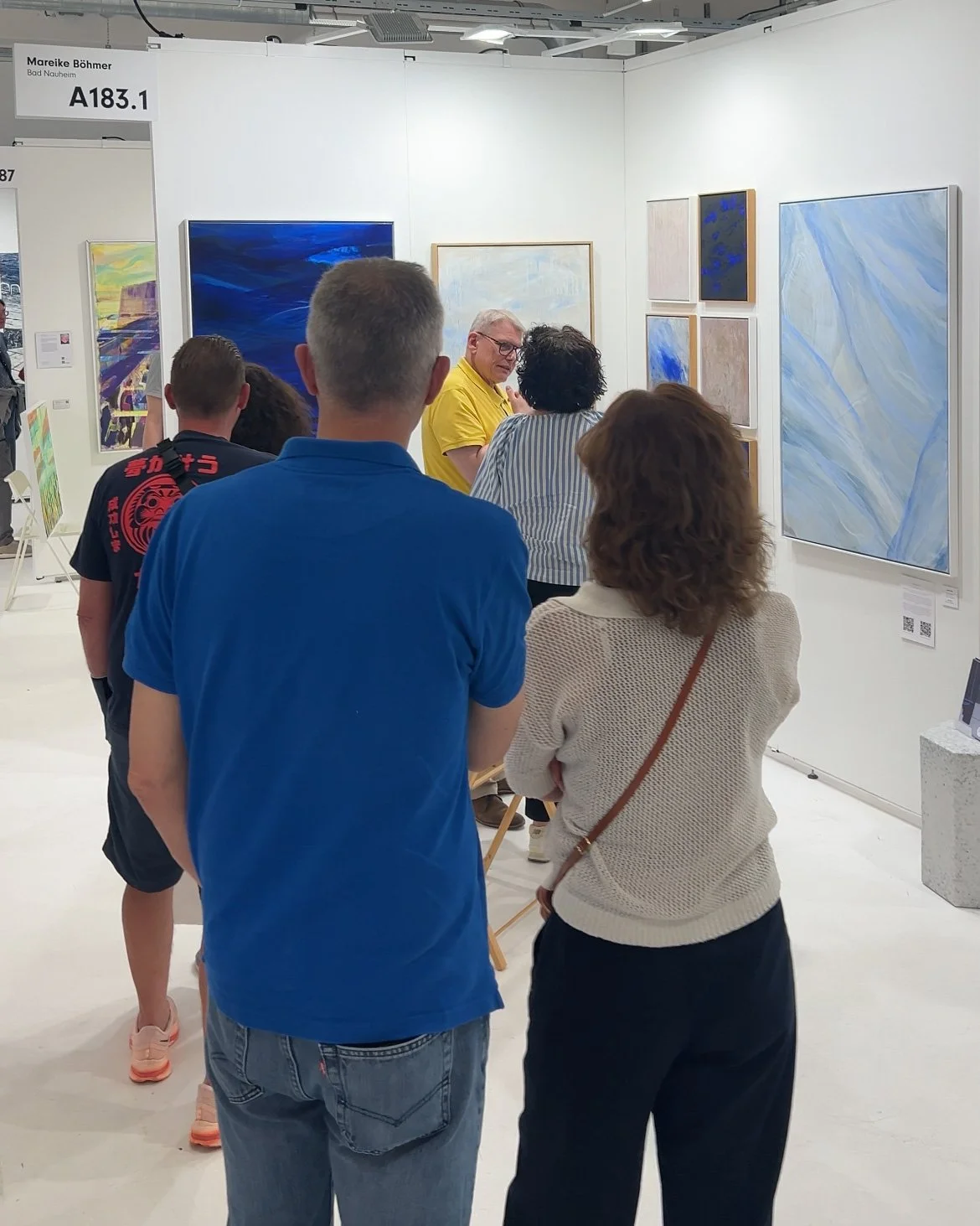 Meine erste Kunstmesse: 3 Tage auf der ARTMUC / My first art fair: 3 days at ARTMUC