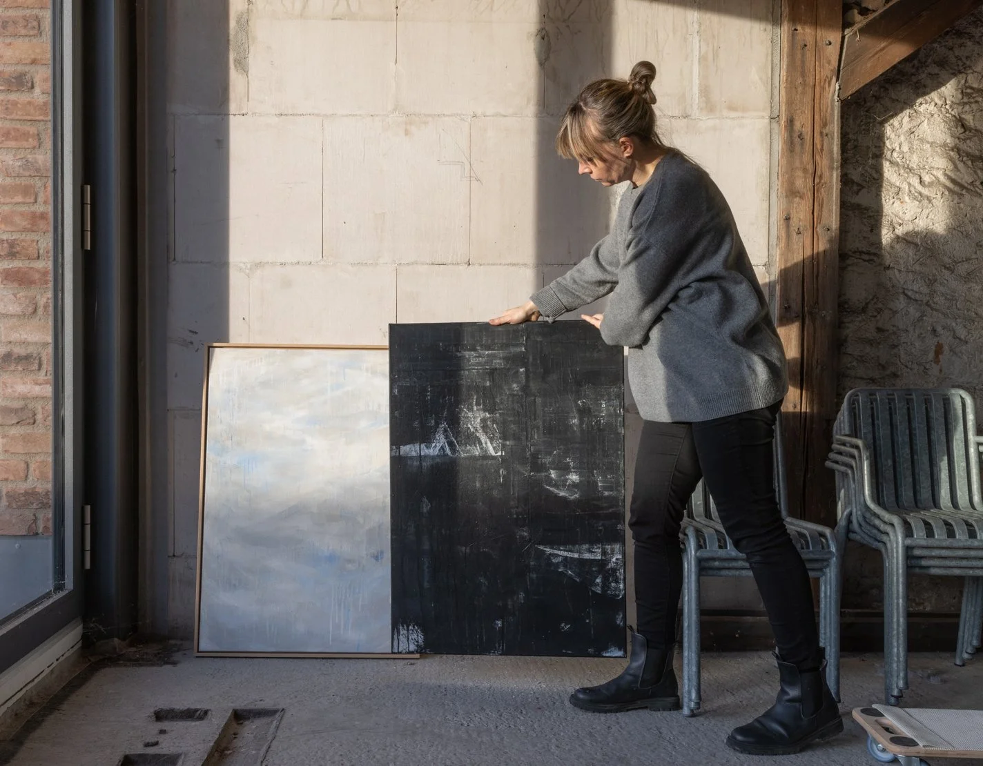 Newsletter #3 - A group exhibition, an application and some wishes