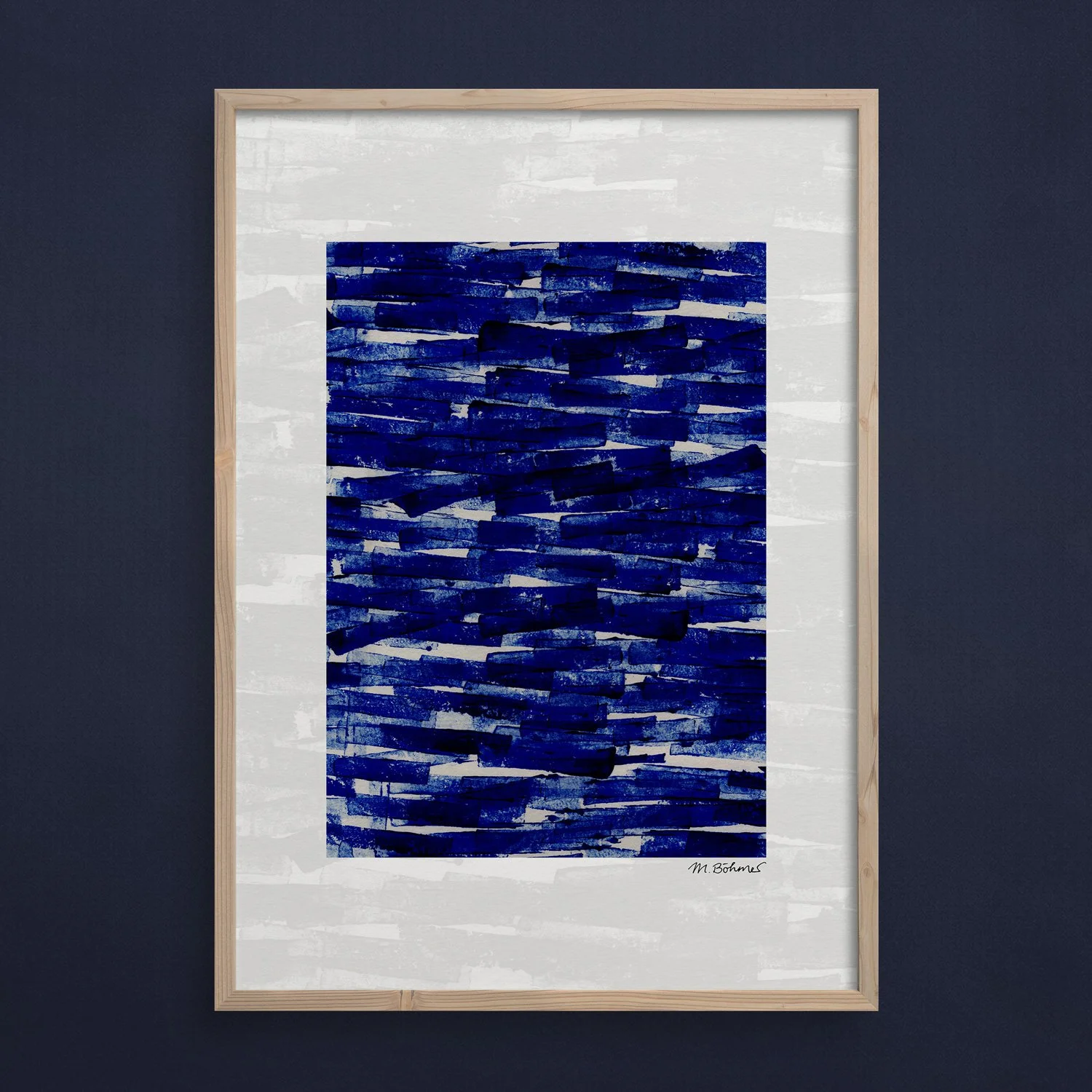 Blue Strokes 3