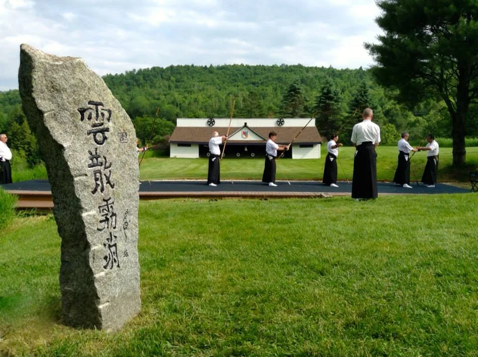 Kyudo Assembly, June 2015
