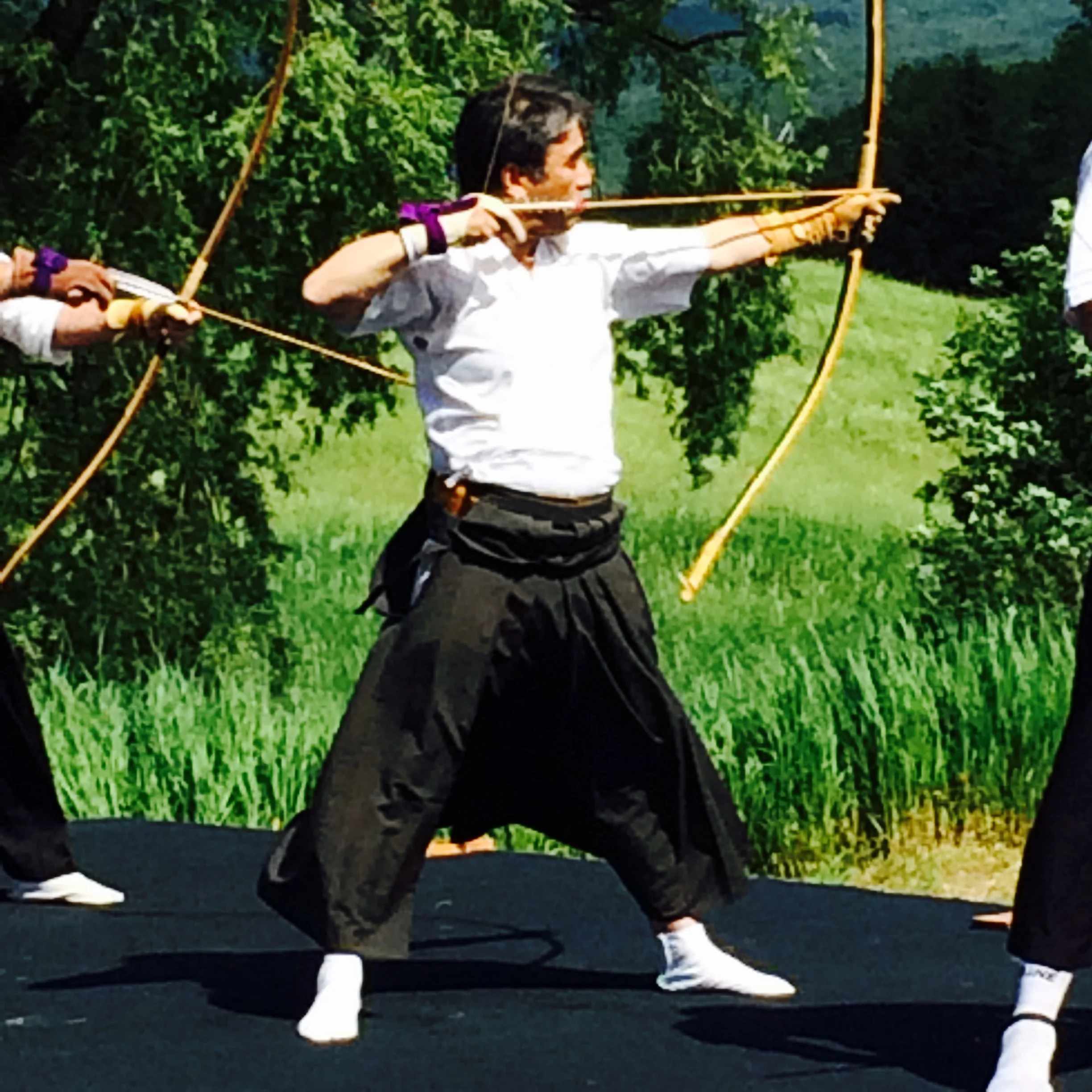 Sensei at Karme Choling 2015