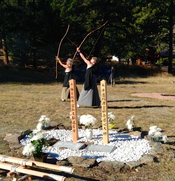Away Shot for Shibata Sensei XX - Shambhala Mountain Center 10/15