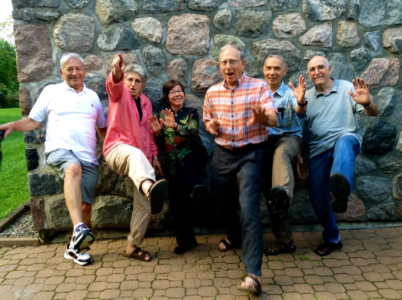 High steppin' in Montreal. 2013