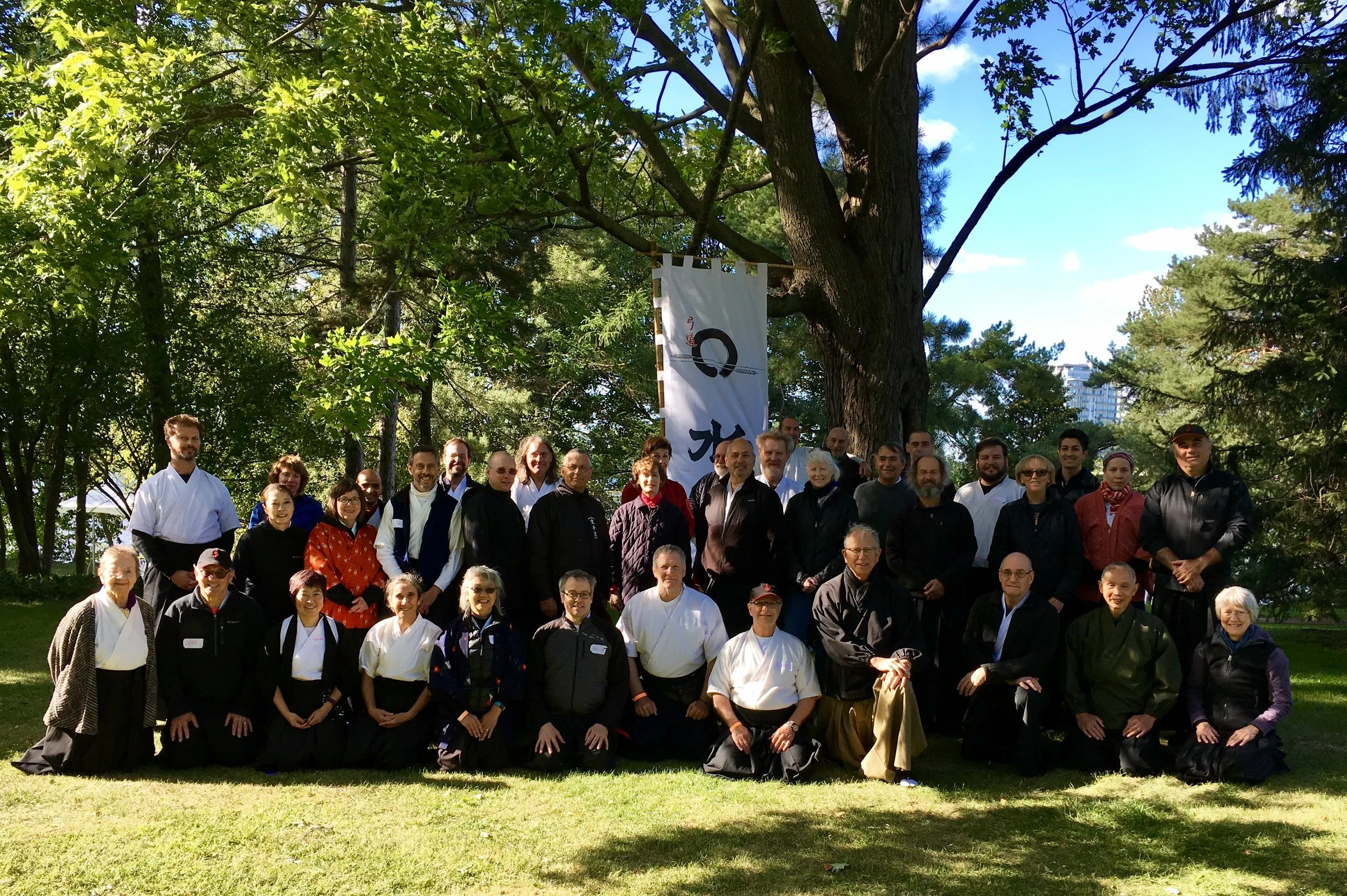 2017 Suiko Kyudo Assembly in Montreal