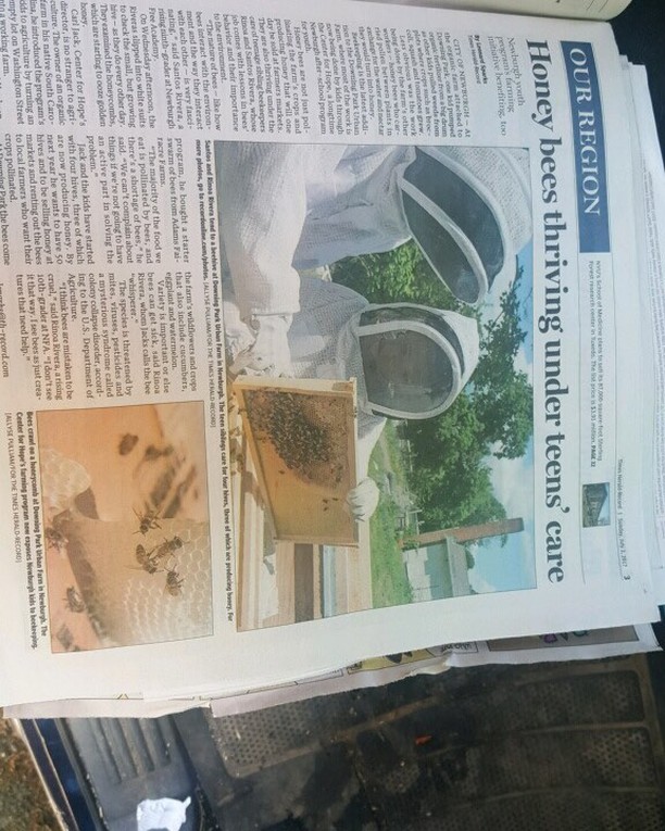 The Farm, Carl Jack, and Rinoa and Santos Rivera featured in today's THR. Beautiful!!