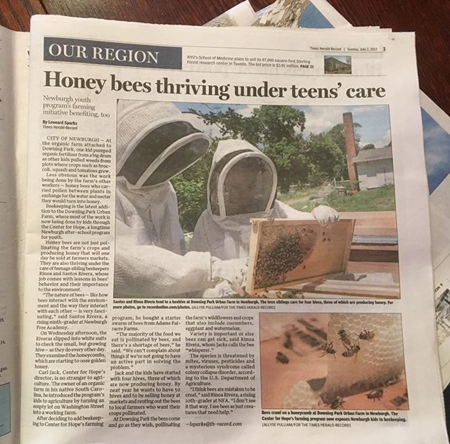 The Farm, Carl Jack, and Rinoa and Santos Rivera featured in today's THR. Beautiful!!