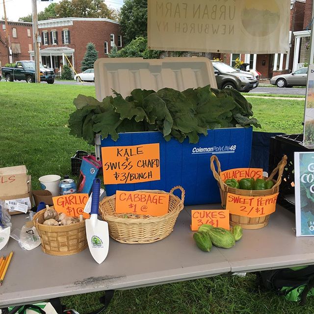 Downing Park Farmers' Market #growninnewburgh