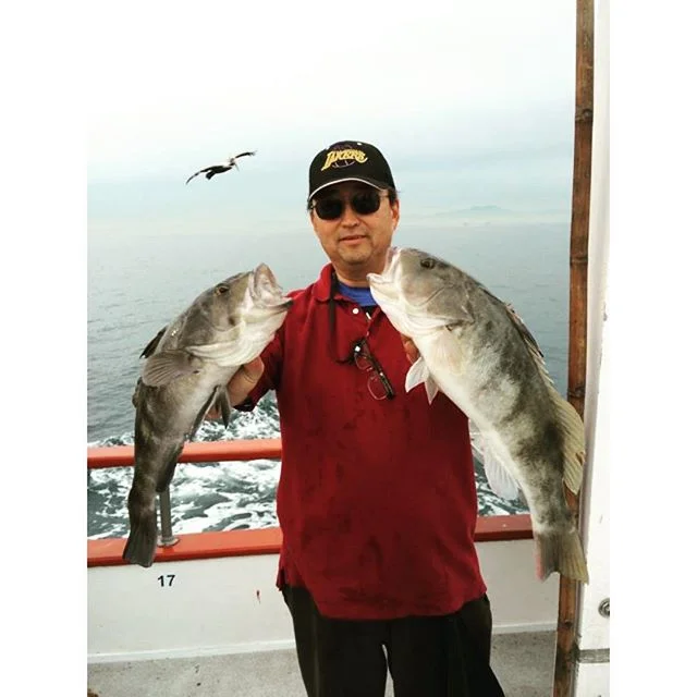 #fishing for sandbass in Long Beach, CA