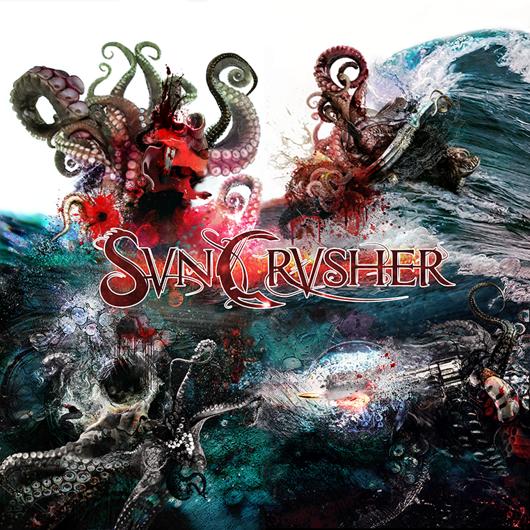 Artwork Process Behind Suncrusher Art Covers