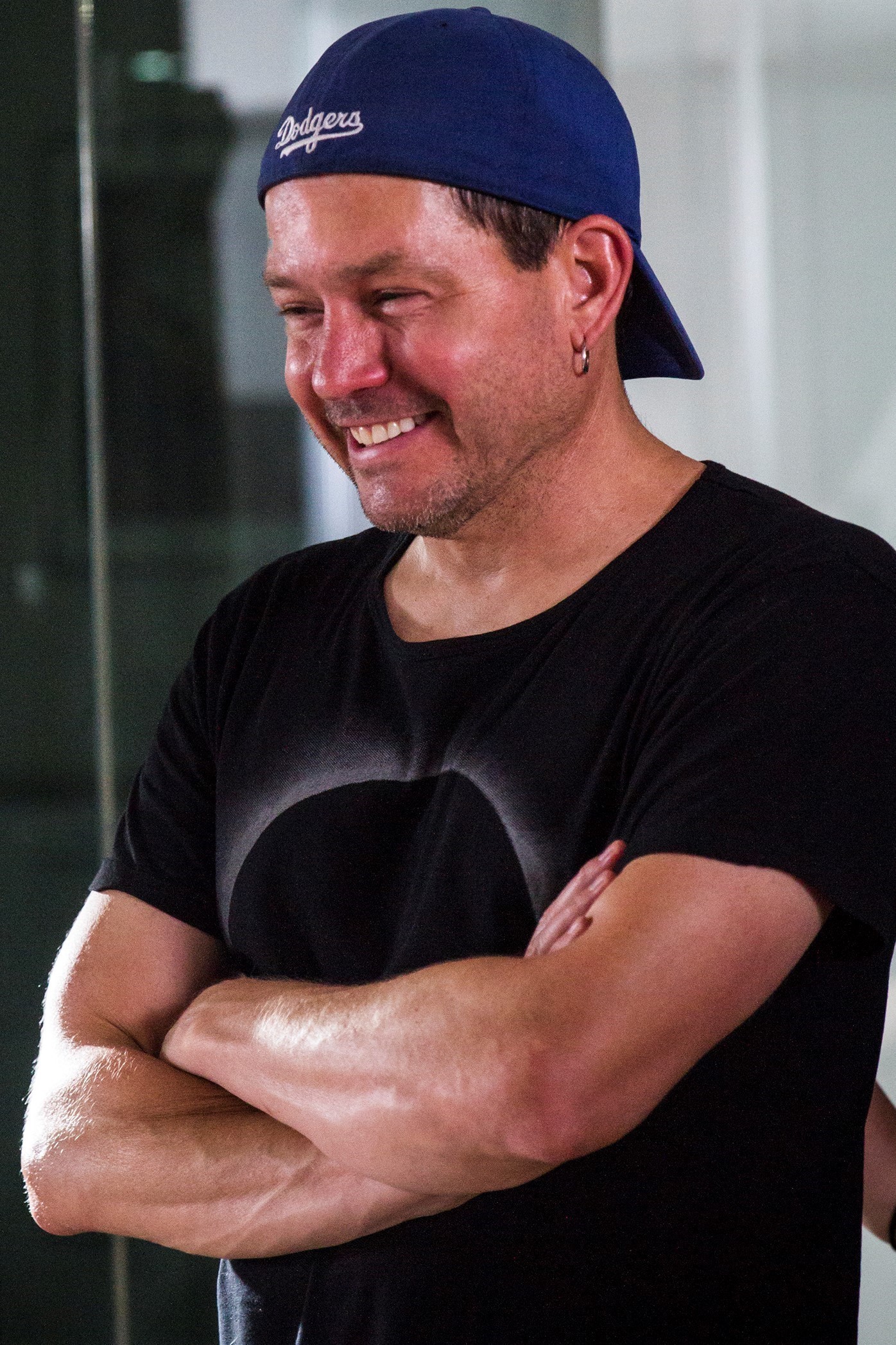 Kevin on set for Heartless.jpg
