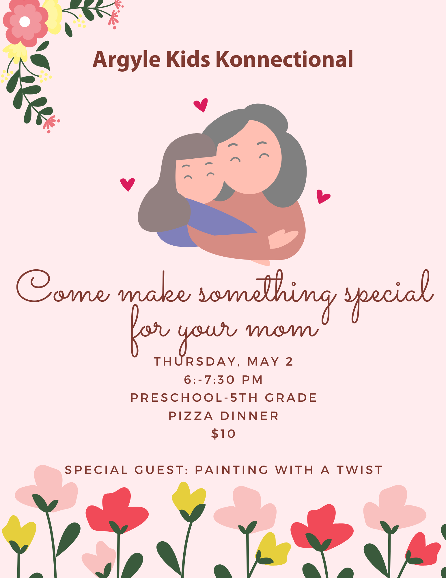 Red Modern Mother's Day (Flyer).png