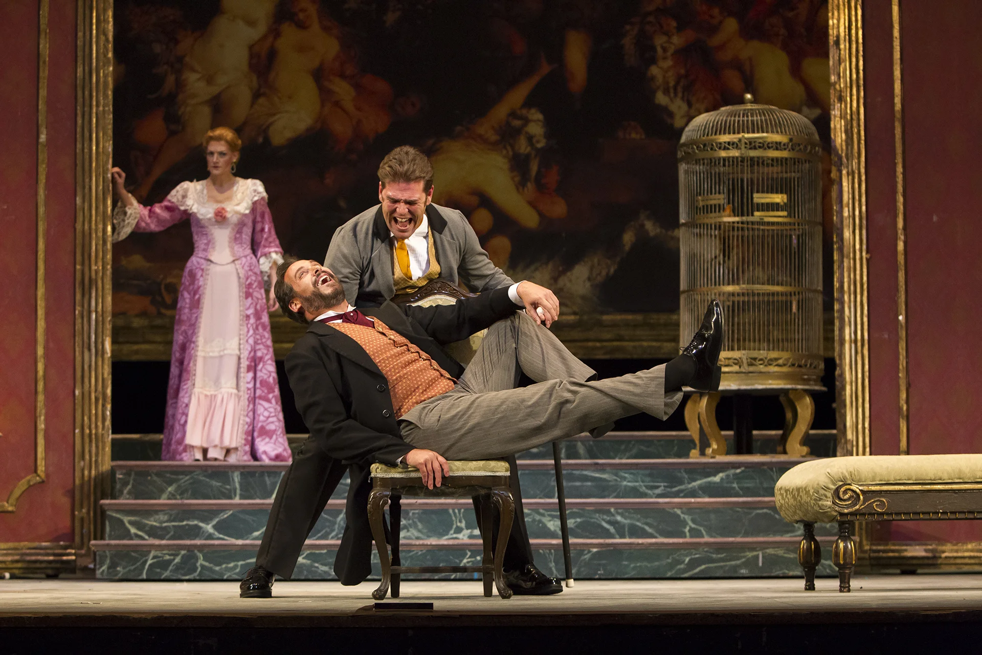 Die Fledermaus, Syracuse Opera