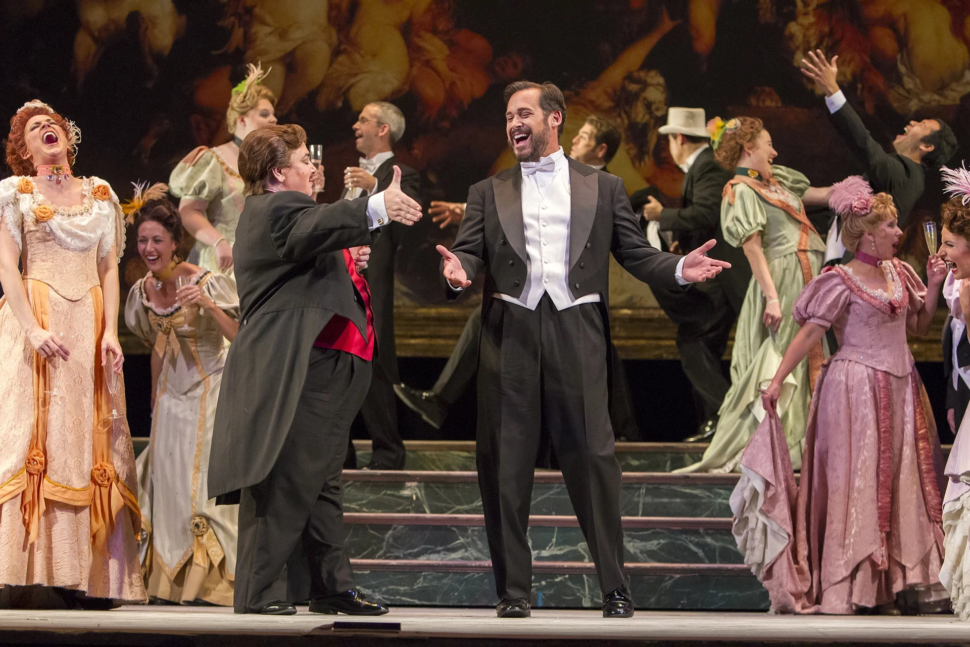 Die Fledermaus, Syracuse Opera