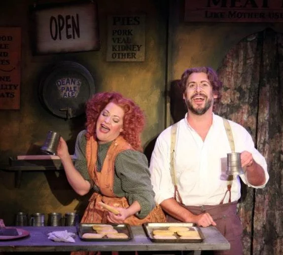 Sweeney Todd, St. Petersburg Opera
