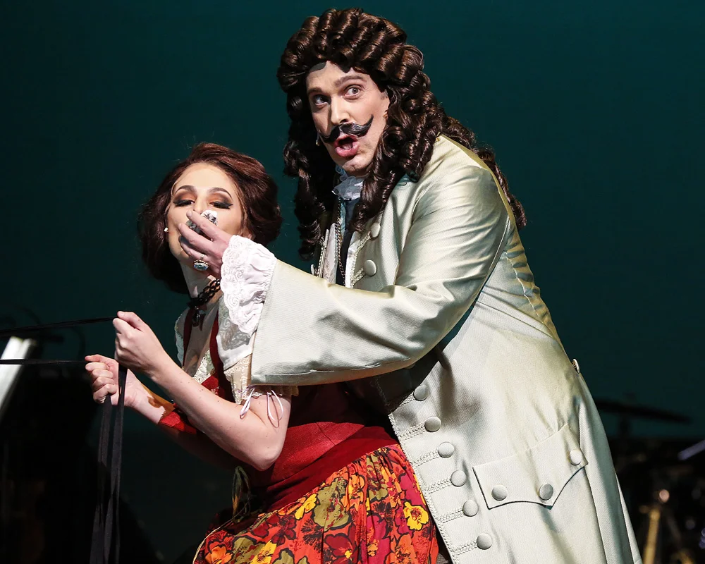 Candide co production with Anchorage Opera and Anchorage Symphony Photo Kathleen Behnke