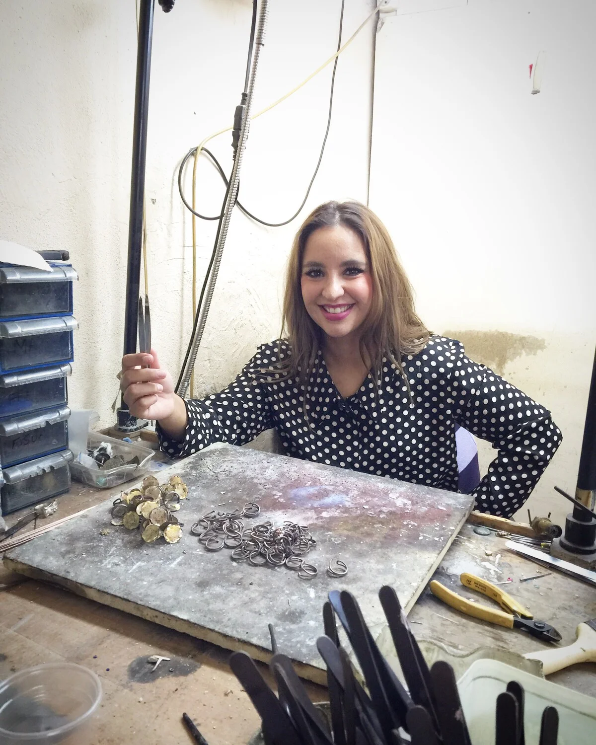 Proceso de producción para hacer nuestra nueva colección