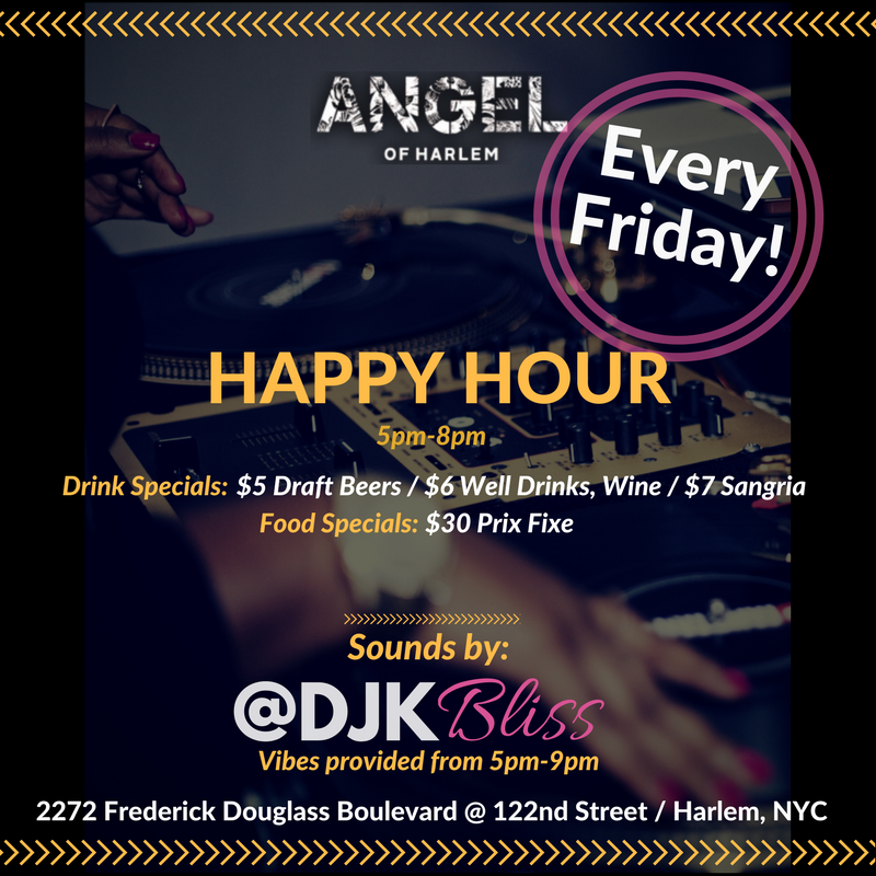 Angel of Harlem - Friday Happy Hour