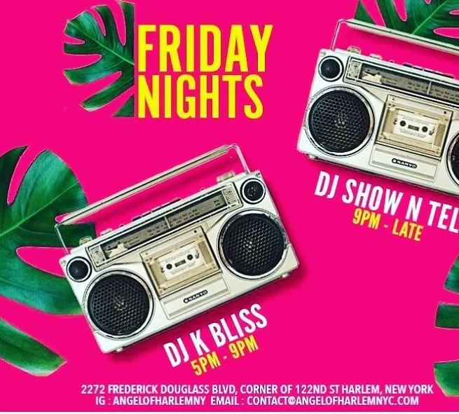 Happy Hour at Angel Of Harlem 