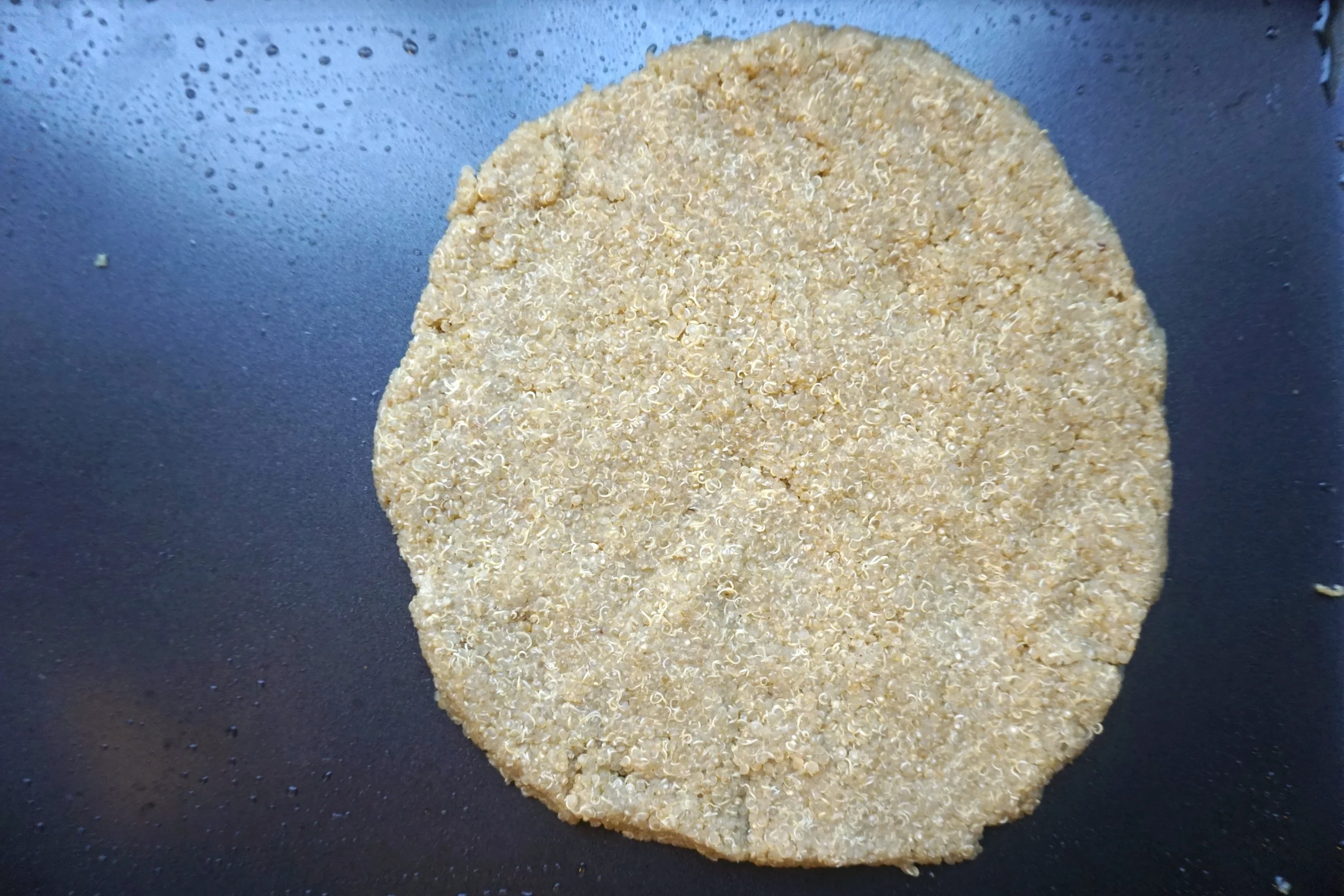 Bake at 450F for 15min. Flip, then bake for another 15min