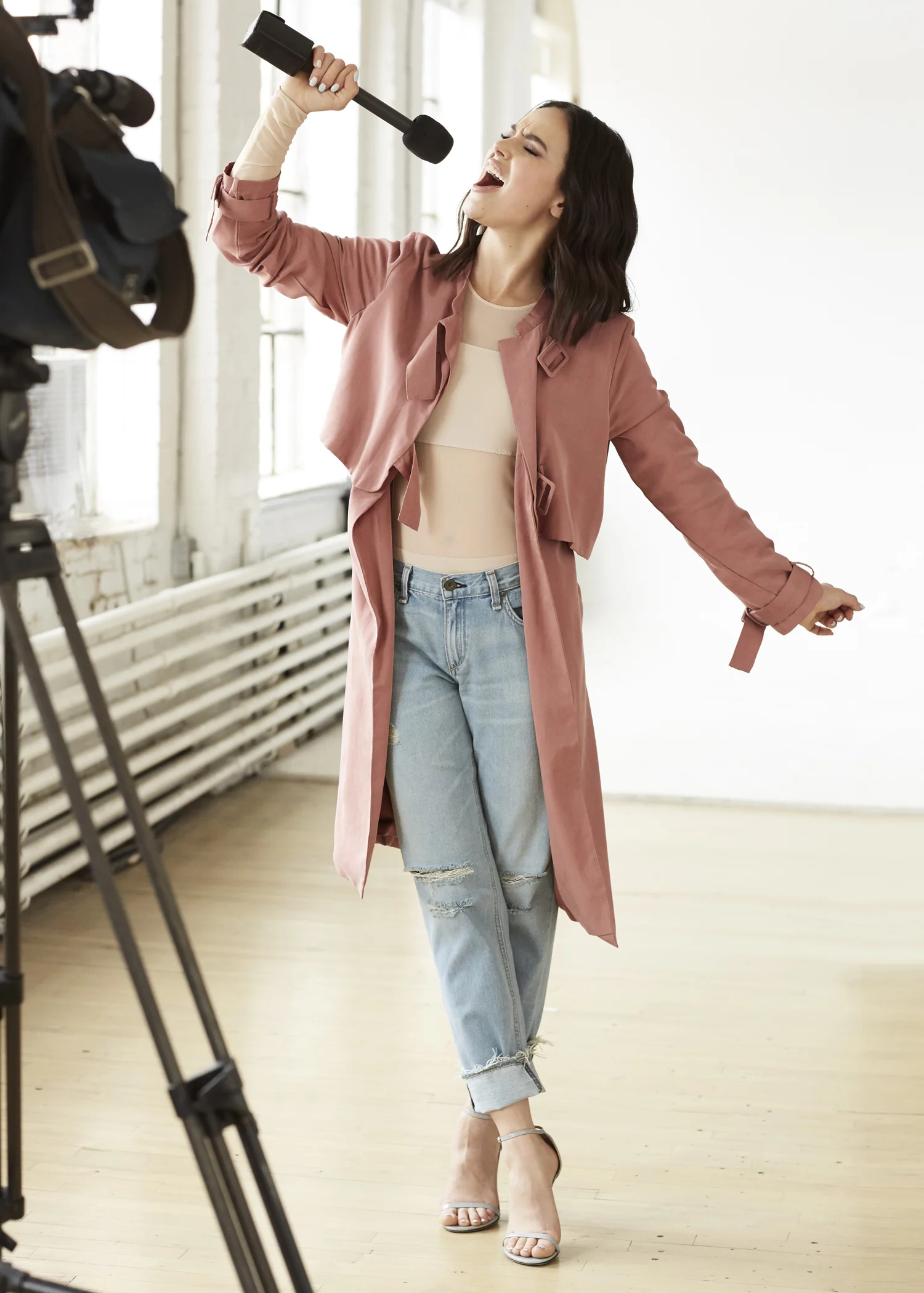 Sing your heart out, honey. 