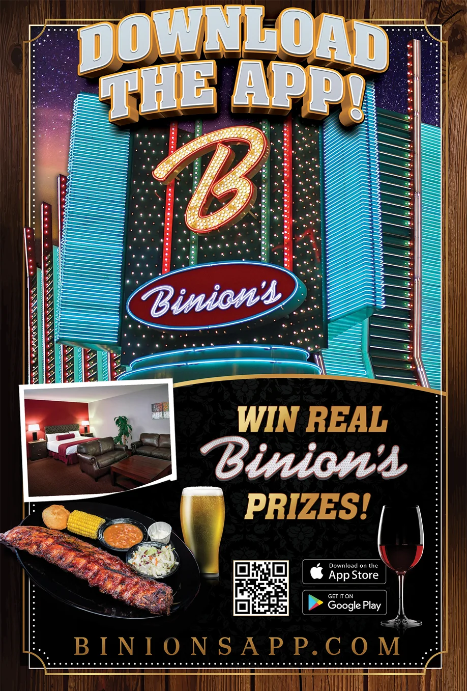 Binion's Social Casino App — Free Slot Games of Las Vegas