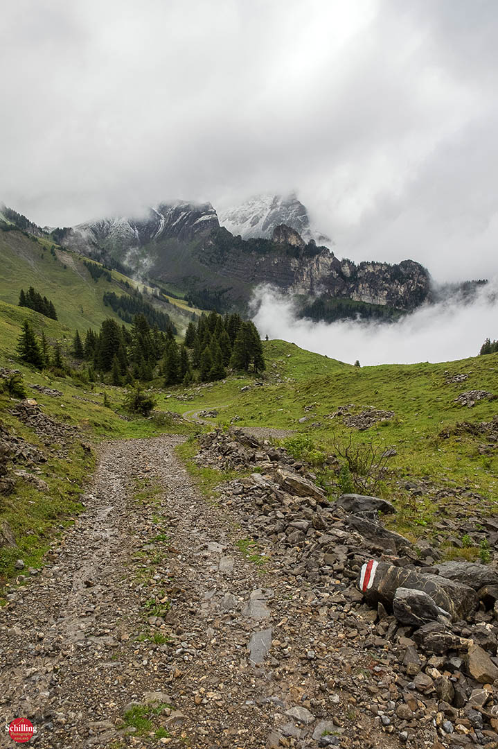 Bergwanderweg Near Schynige Platte