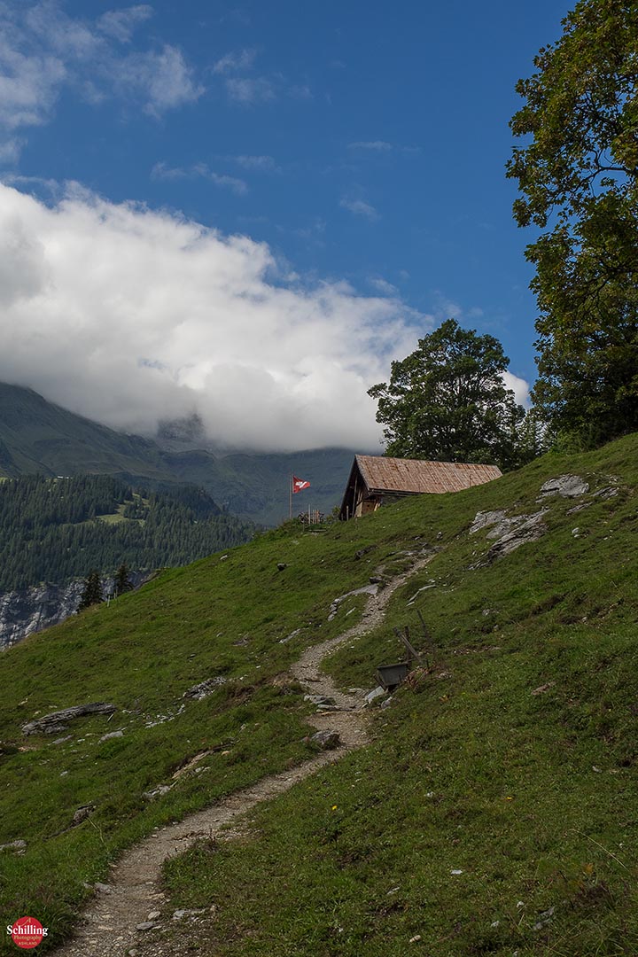 Bergwanderweg Passing Preech
