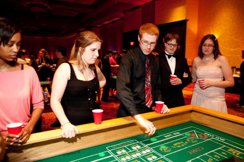 Casino night prom theme song
